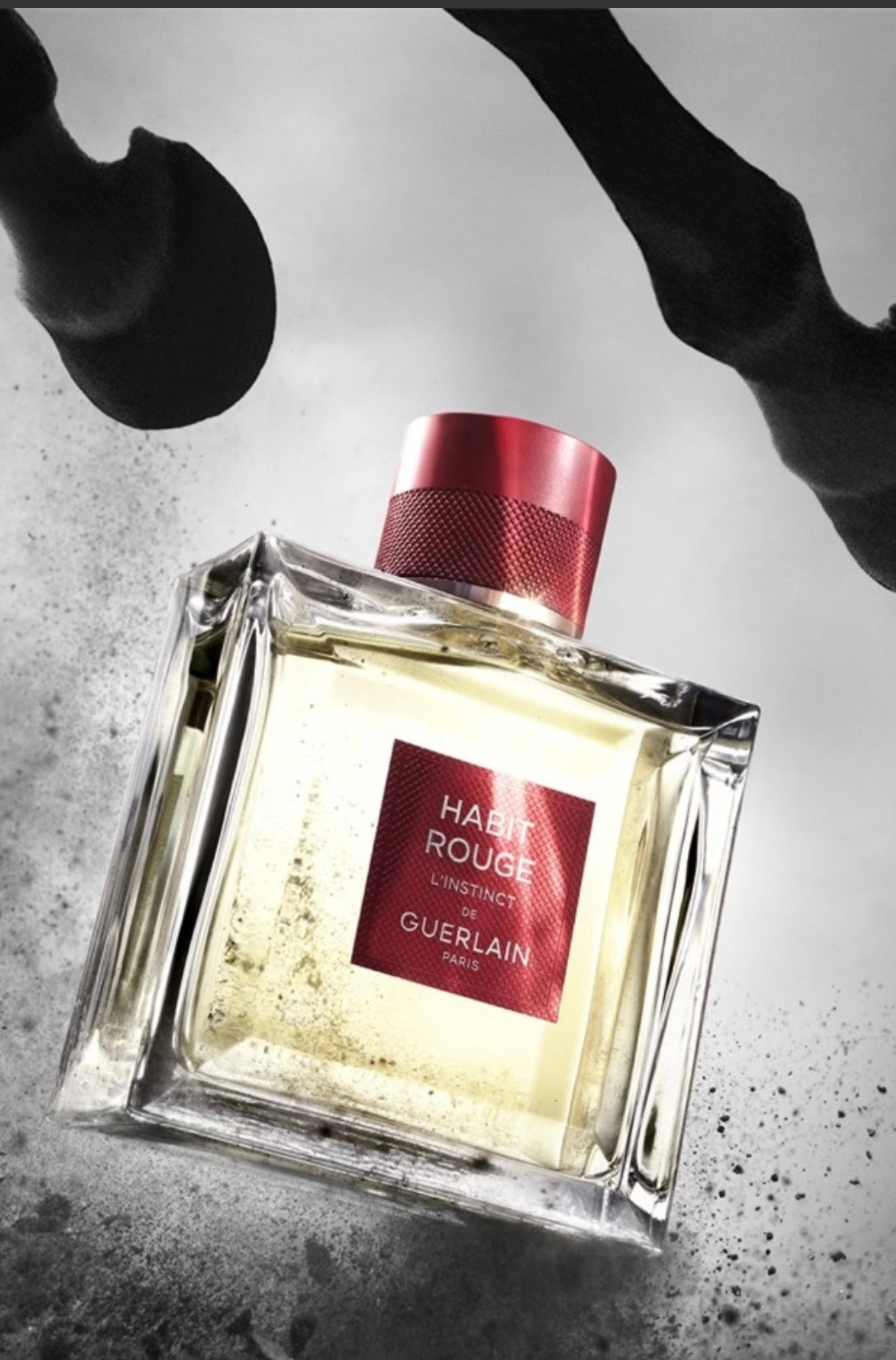 Guerlain’s Habit Rouge L’Instinct