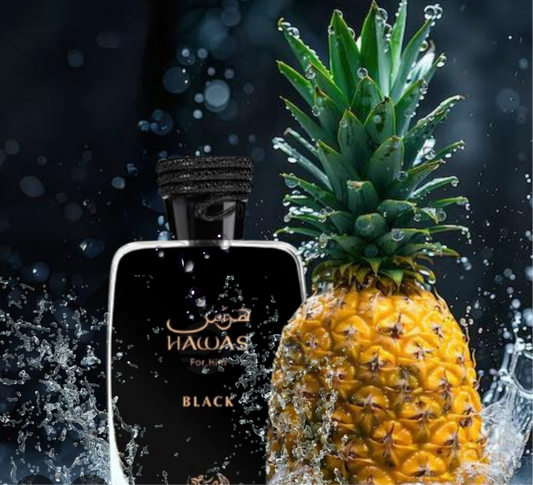 Rasai Hawas Black